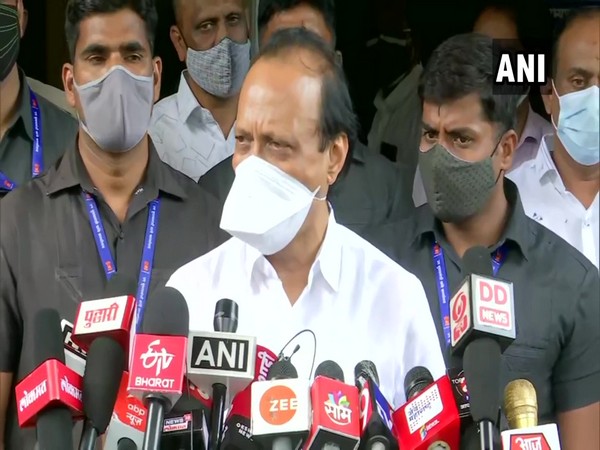 Maharashtra Deputy Chief Minister Ajit Pawar (Photo/ANI)