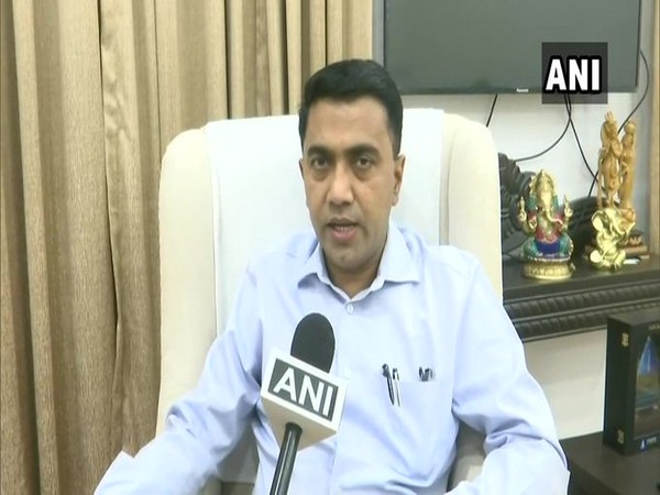 Goa Chief Minister Dr Pramod Sawant (Photo/ANI)