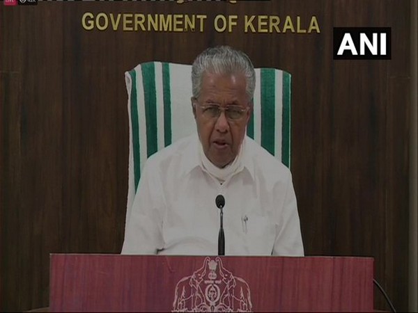 Kerala Chief Minister Pinarayi Vijayan (Photo/ANI)