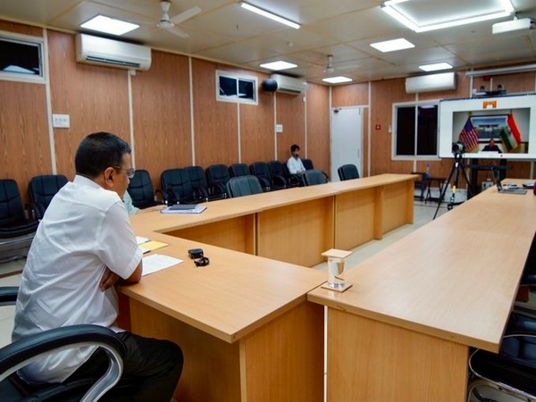 US envoy Daniel B. Smith called on Delhi Chief Minister Arvind Kejriwal