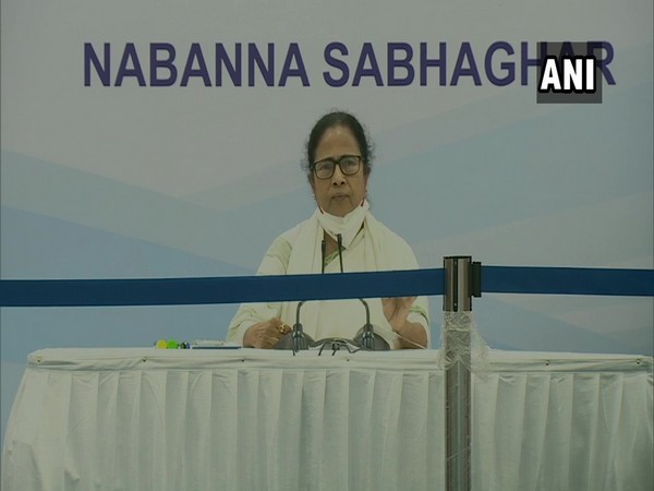 West Bengal Chief Minister Mamata Banerjee. (Photo/ANI)