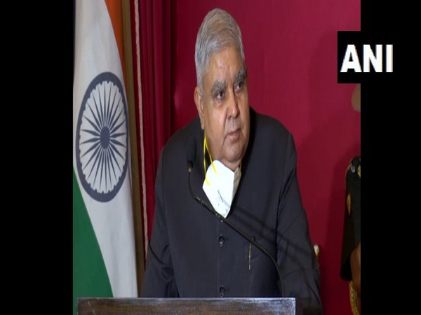 West Bengal Governor Jagdeep Dhankhar. [Photo/ANI]