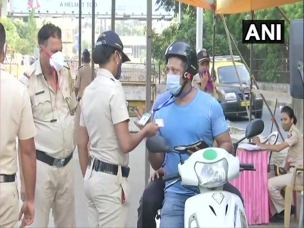Visuals from Mahim in Mumbai.