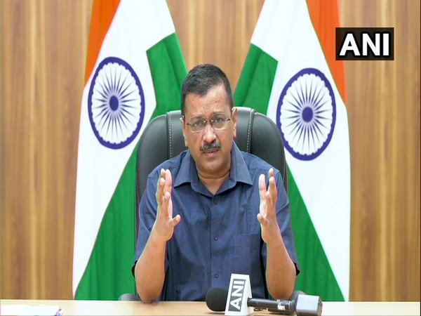 Delhi Chief Minister Arvind Kejriwal. (Photo/ANI)