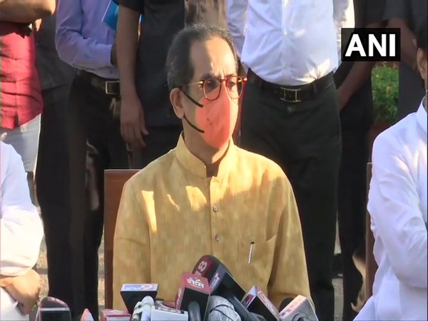 Maharashtra Chief Minister Uddhav Thackeray (Photo/ANI) 