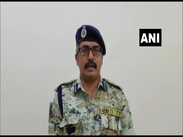 Bastar Inspector General Sundarraj P. (Photo/ANI)