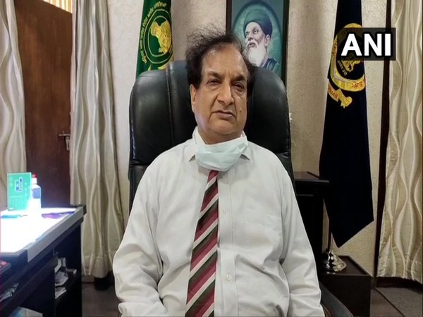 Baba Farid University of Health Science Vice Chancellor Raj Bahadur speaking to ANI on Wednesday. [Photo/ANI]