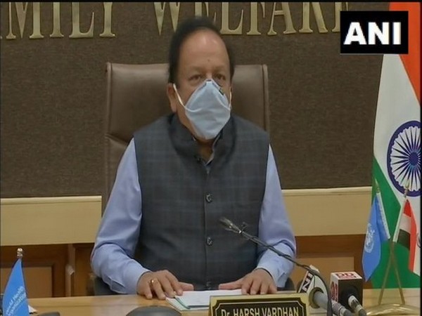 Union Health Minister Harsh Vardhan (Photo/ANI)