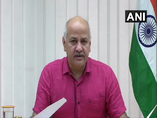 Delhi Deputy Chief Minister Manish Sisodia. (Photo/ANI)