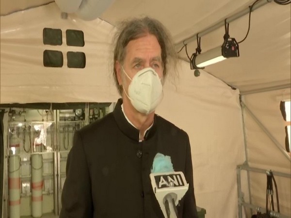 German ambassador Walter J Lindner