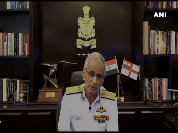 Indian Navy Chief Admiral Karambir Singh (Photo/ANI)
