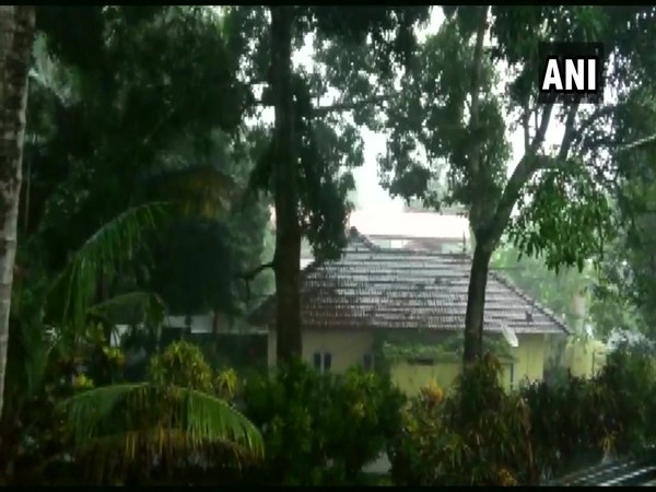 Kottayam received heavy rainfall on Thursday morning 