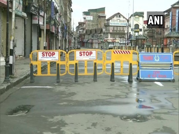 Visuals from Srinagar