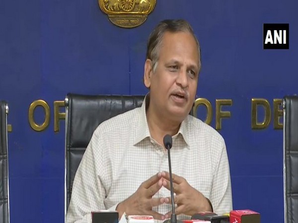 Delhi Health Minister Satyendra Kumar Jain (Photo/ANI)