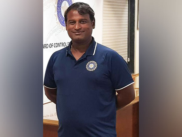 Former India spinner Ramesh Powar (Photo/ BCCI Women Twitter)