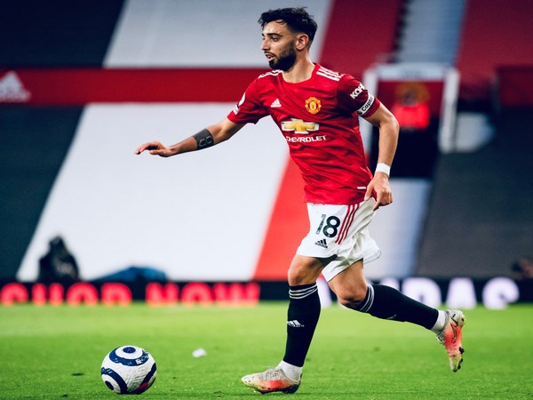 Manchester United's Bruno Fernandes (Photo: Twitter/Bruno Fernandes)