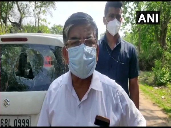 BJP MP from Bankura Subhas Sarkar (Photo/ANI)