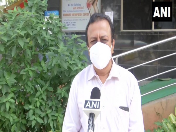 Dr HM Prasanna, Karnataka Technical Advisory Committee member on COVID-19 (Photo/ANI)