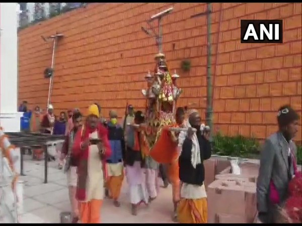 Visuals from the Gangotri Dham. (Photo/ANI)