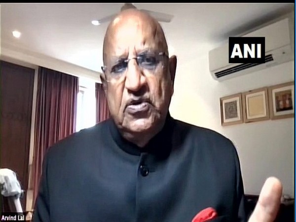 Dr Lal Path Labs Managing Director Dr Arvind Lal (Photo/ANI)