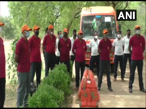 NDRF teams in Gujarat. (File photo)