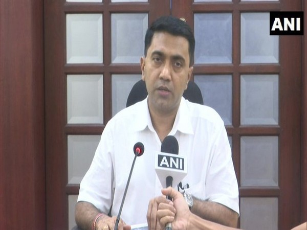 Goa Chief Minister Dr Pramod Sawant