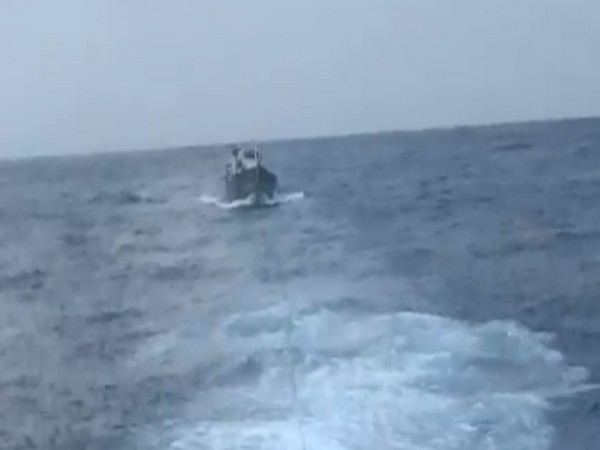 Indian Coast Guard rescued a boat stranded 35 NM off Kochi