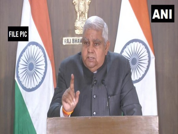 West Bengal Governor Jagdeep Dhankhar. [File Photo/ANI]