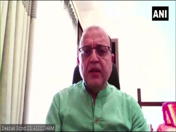 ASSOCHAM Secretary-General Deepak Sood (Photo/ANI)