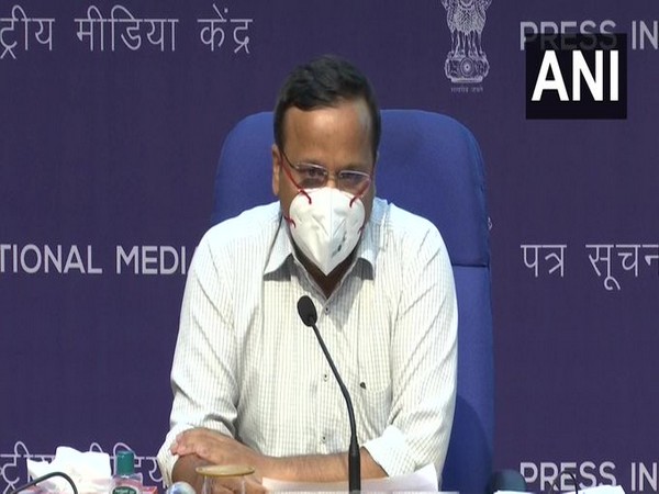 Lav Aggarwal, Joint Secretary, Union Health Ministry addressing a press conference on Tuesday. [Photo/ANI]