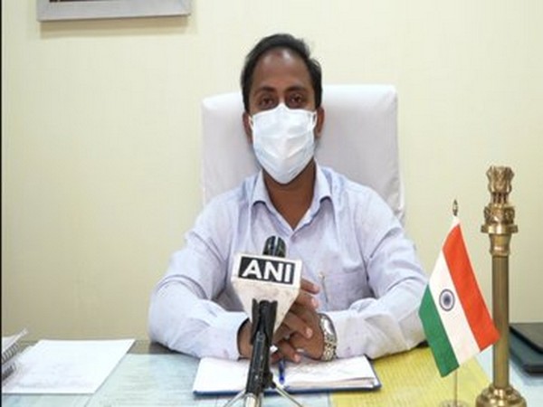 Siddharth Shiv Jaiswal, Agartala Municipal Commissioner (Photo/ANI) 