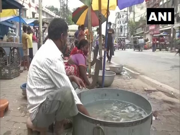 Visuals from the Sabzibagh fish market (Photo/ANI)
