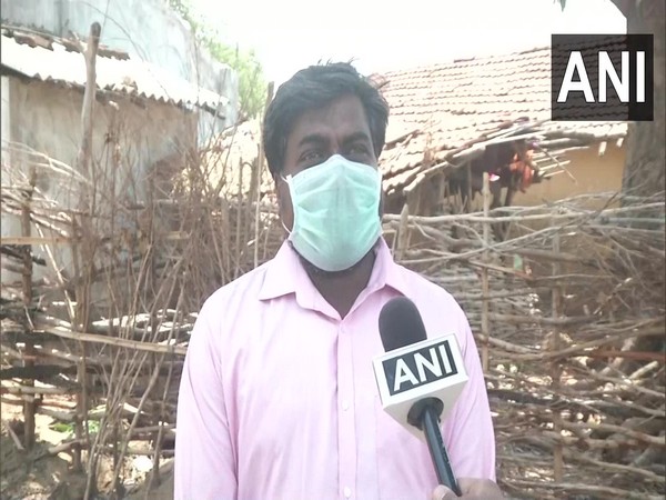 Sadashiv Mandawar, Ayush worker (photo/ANI) 