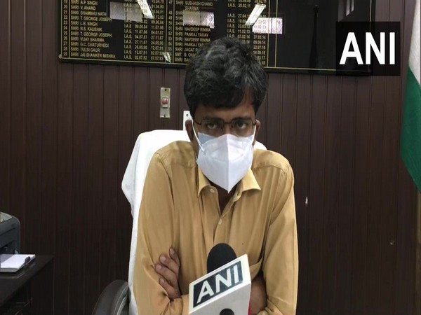 Meerut DM (Photo/ANI)