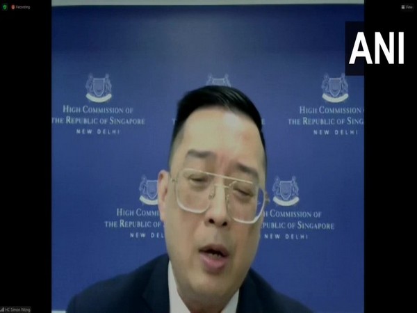 Singapore High Commissioner Simon Wong