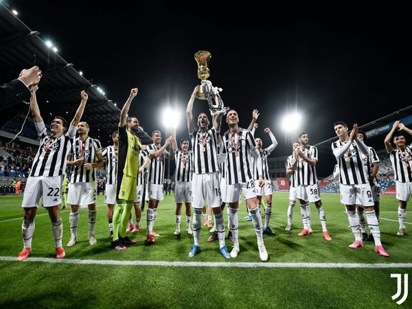 Juventus win Coppa Italia (Photo/ Juventus FC Twitter)