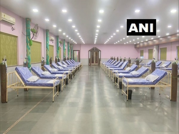 A 30-bed oxygen shelter in Bhubaneswar, Odisha. (Photo/ANI)