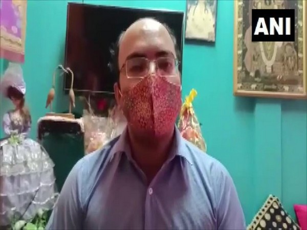 Dr Gaurab Bhattacharya, who was alleged assaulted by family members following patient's death. (Photo/ANI)