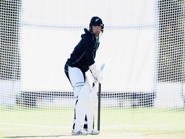 New Zealand opening batsman Devon Conway (Photo/ ICC Twitter)