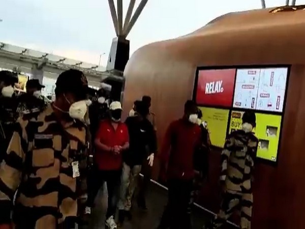 Visual from Bengaluru airport