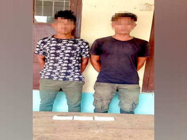 Security forces arrested two NSCN (R) cadres