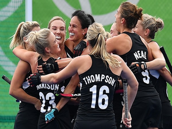 New Zealand Women's Hockey team (Photo: Twitter/The New Zealand Team)