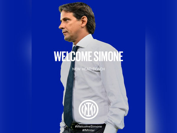 Inter Milan appoint Simone Inzaghi as head coach (Photo/ Inter Milan Twitter)