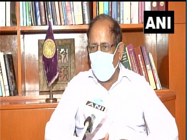 DU Acting Vice-Chancellor PC Joshi (Photo/ANI) 