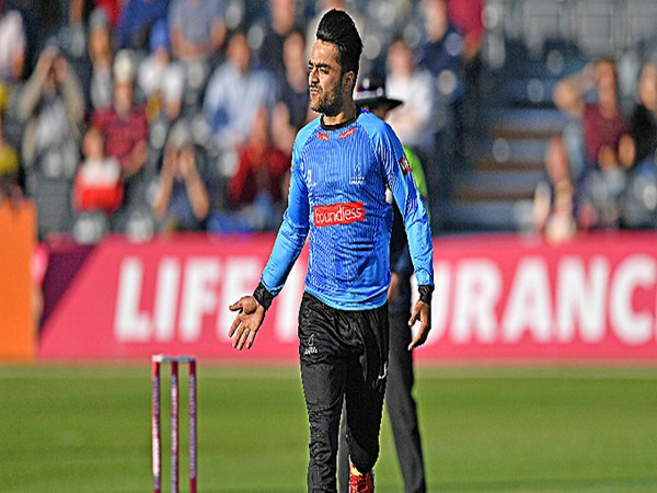 Afghanistan spinner Rashid Khan (Photo/ Sussex Twitter)