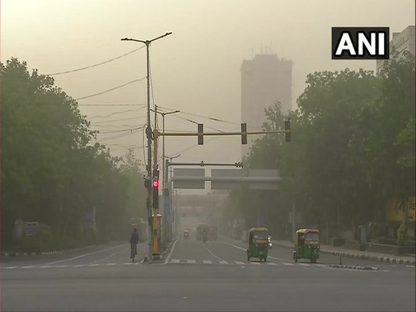 Visuals from ITO, Delhi on Sunday.