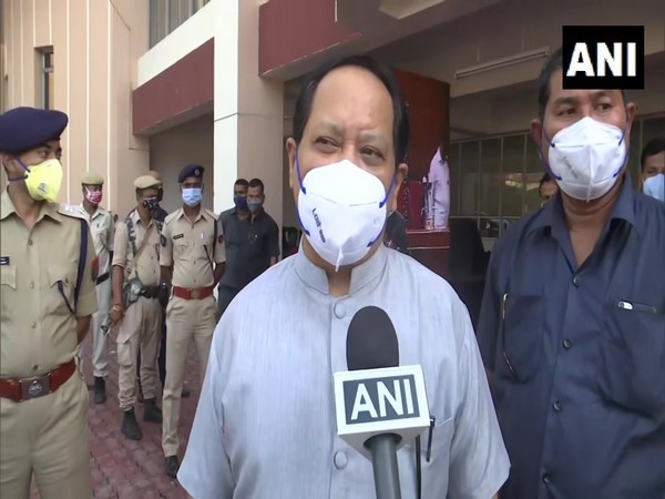 Bhaskar Jyoti Mahanta, Director general of police, Assam (photo/ANI) 