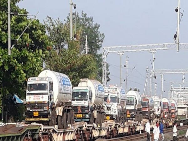 Oxygen Express (File Photo)