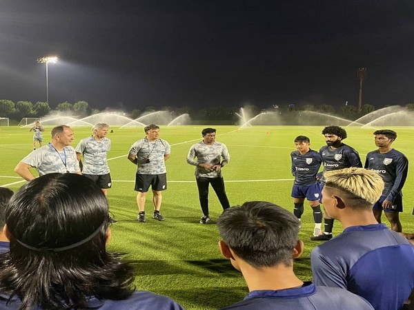 Indian football team (Photo/Indian Football Team Twitter)