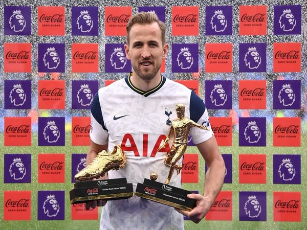 Tottenham Hotspur striker Harry Kane (Photo/ Harry Kane Twitter)